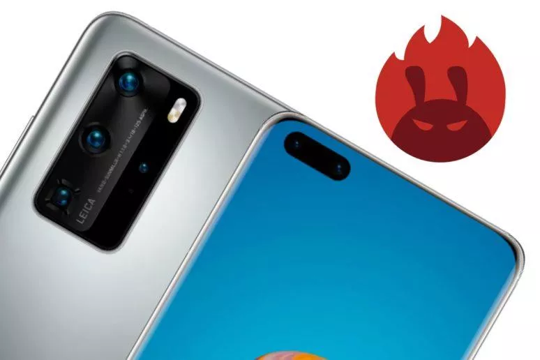 Huawei P40 Pro AnTuTu