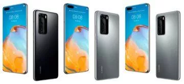 Huawei P40 Pro barvy