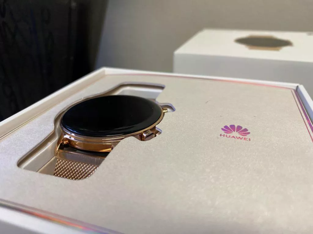 huawei gt2 rose