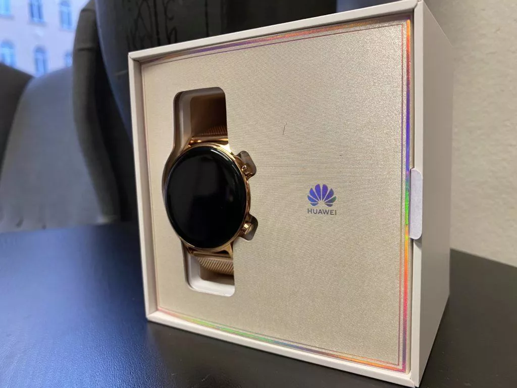 huawei gt2 rose