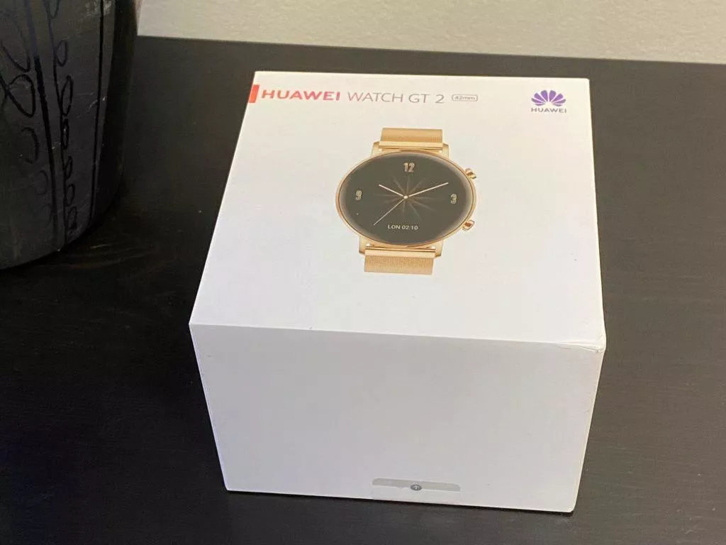 huawei gt2 rose