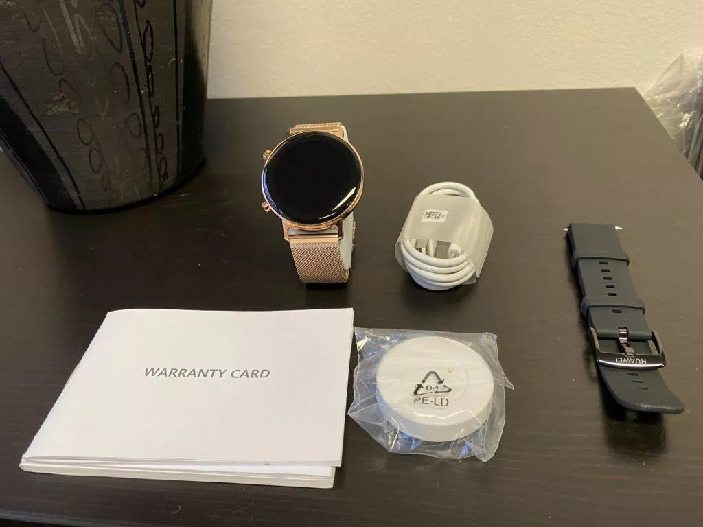 huawei gt2 rose