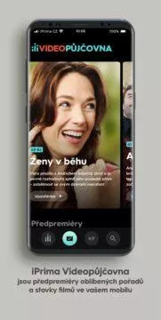 iPrima - televize v mobilu