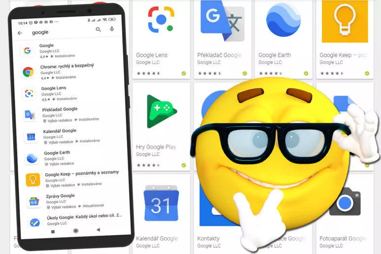 Koupili byste si mobil bez aplikací Google? (Víkendová hlasovačka)