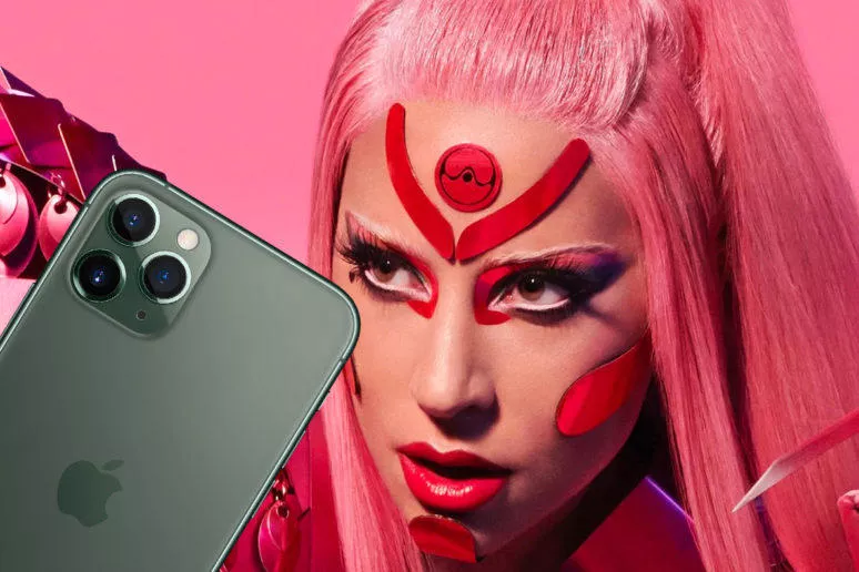 Lady Gaga videoklip iPhone 11 Pro Lady Gaga videoklip iPhone 11 Pro