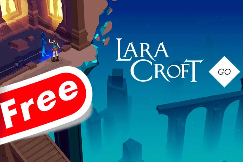 lara croft go zdarma