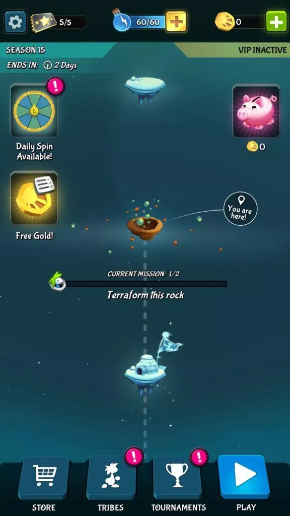 Lemmings screenshot 2