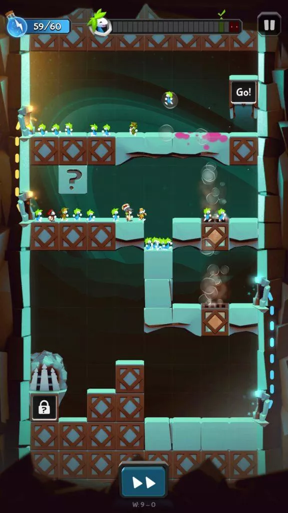Lemmings screenshot 5