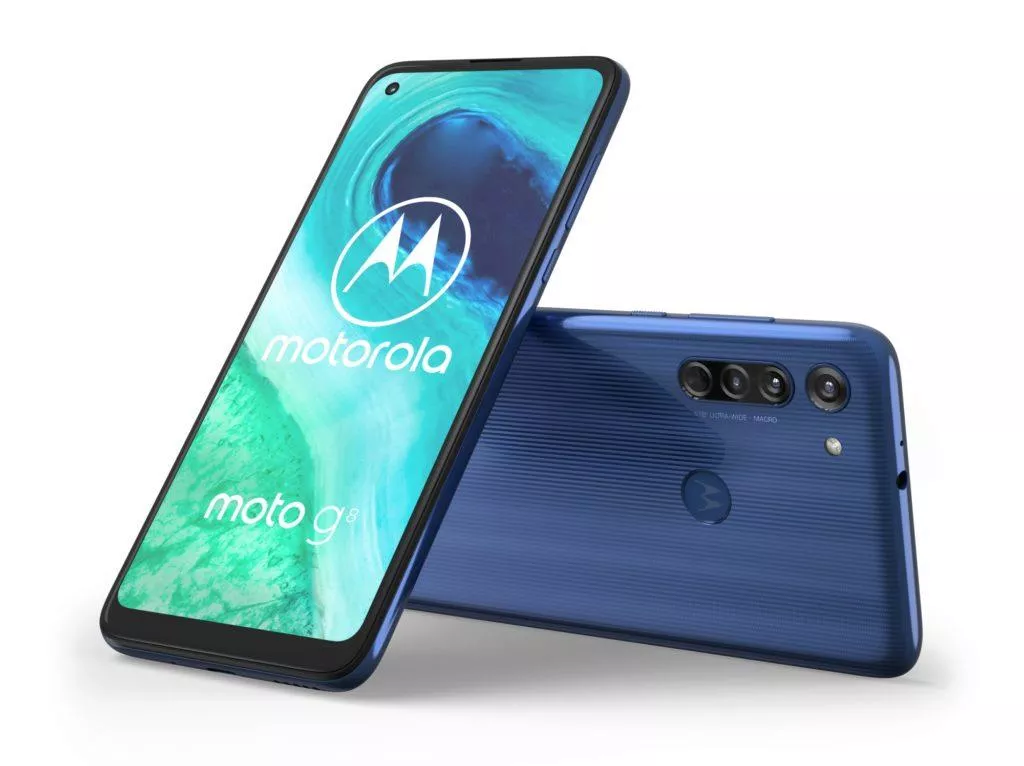 Moto G8 promo