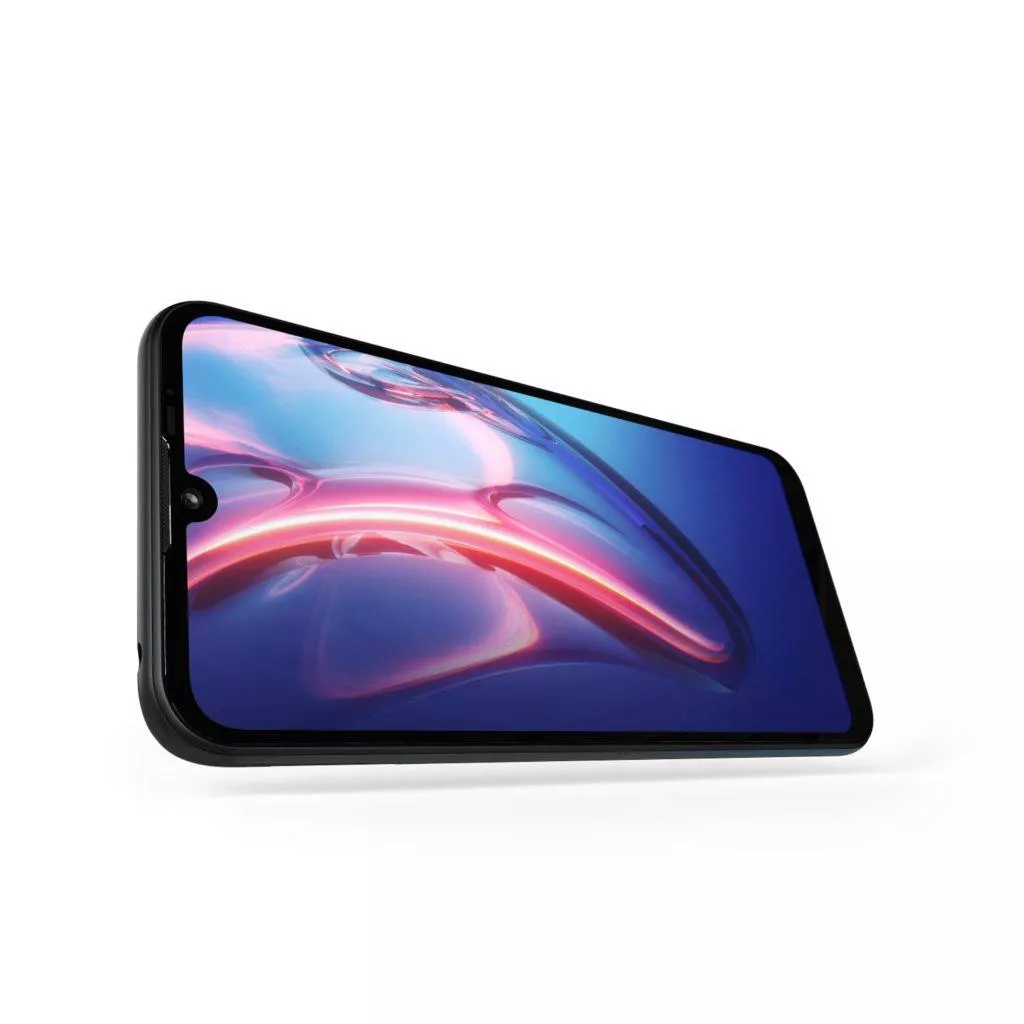 motorola moto e6s peacock blue 3