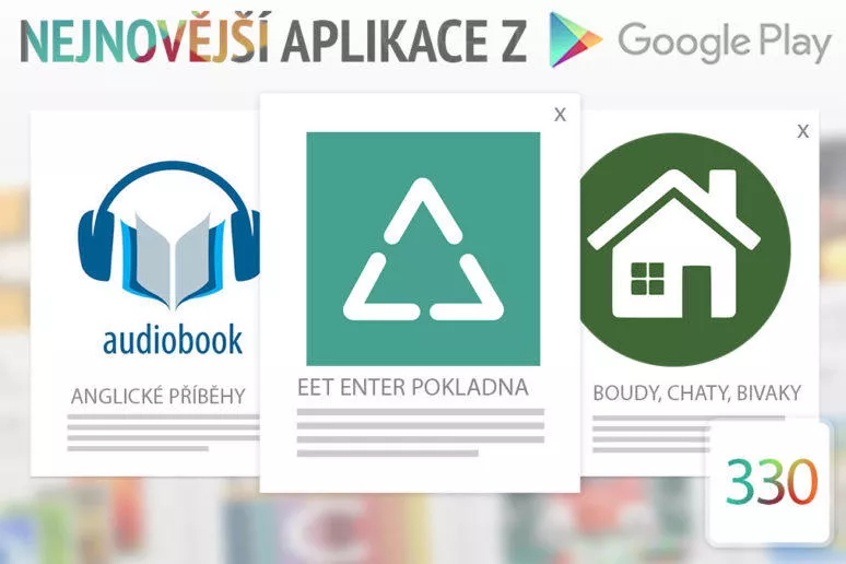 Nejnovější aplikace z Google Play #330: EET pokladna pro Android