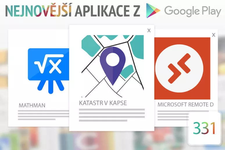 Nejnovější aplikace z Google Play #331: katastrální mapy v kapse Nejnovější aplikace z Google Play #331: katastrální mapy v kapse