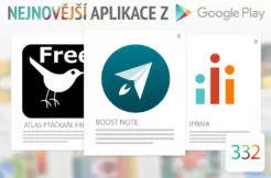 Nejnovější aplikace z Google Play #332: noste poznámky v mobilu