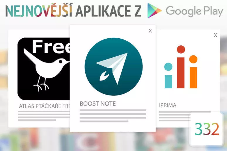 Nejnovější aplikace z Google Play #332: noste poznámky v mobilu Nejnovější aplikace z Google Play #332: noste poznámky v mobilu