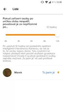 Netatmo Security aplikace 4