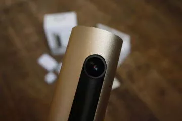 Netatmo Welcome kamera detail