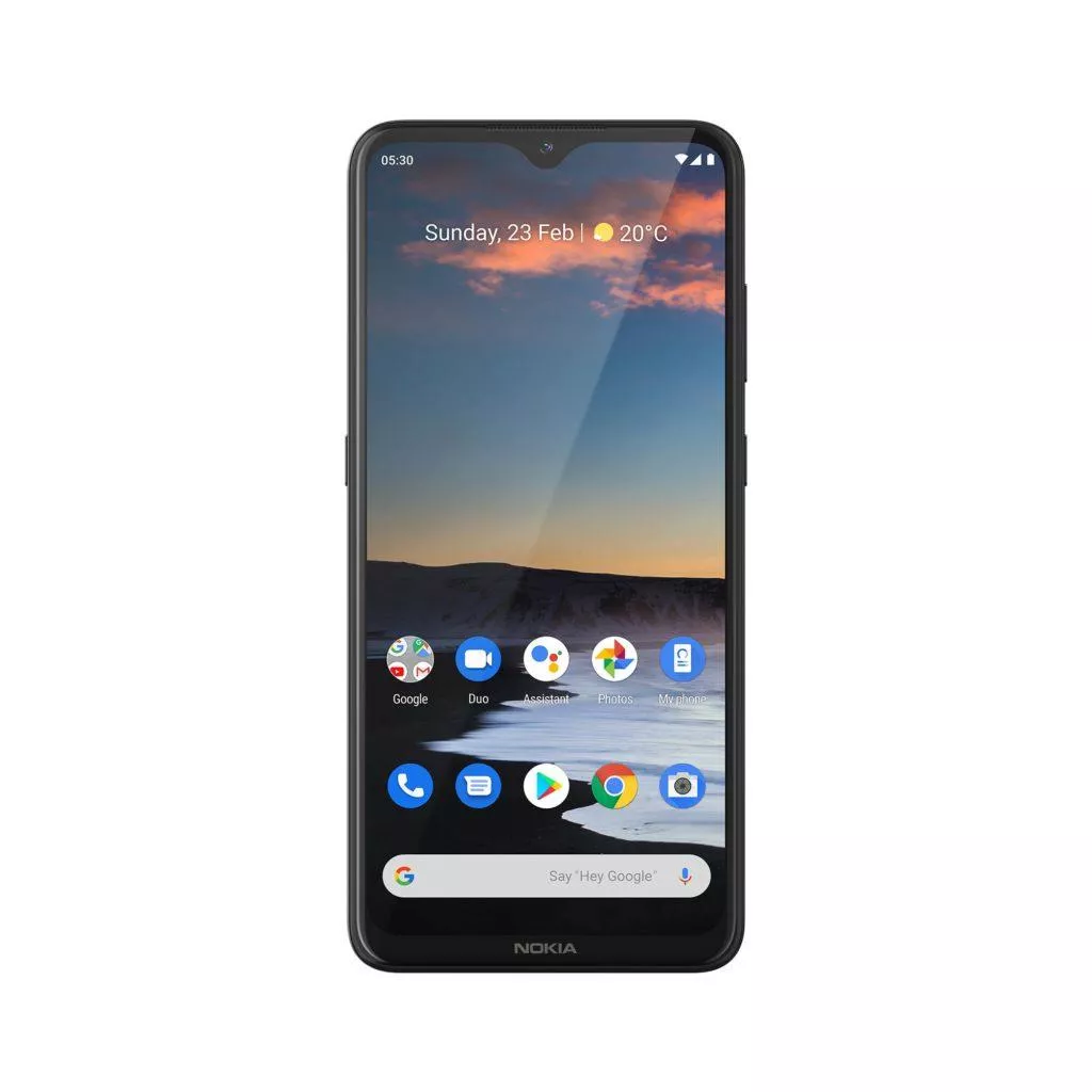 Nokia 5.3_Rational_Charcoal_Front_HS_SS_PNG