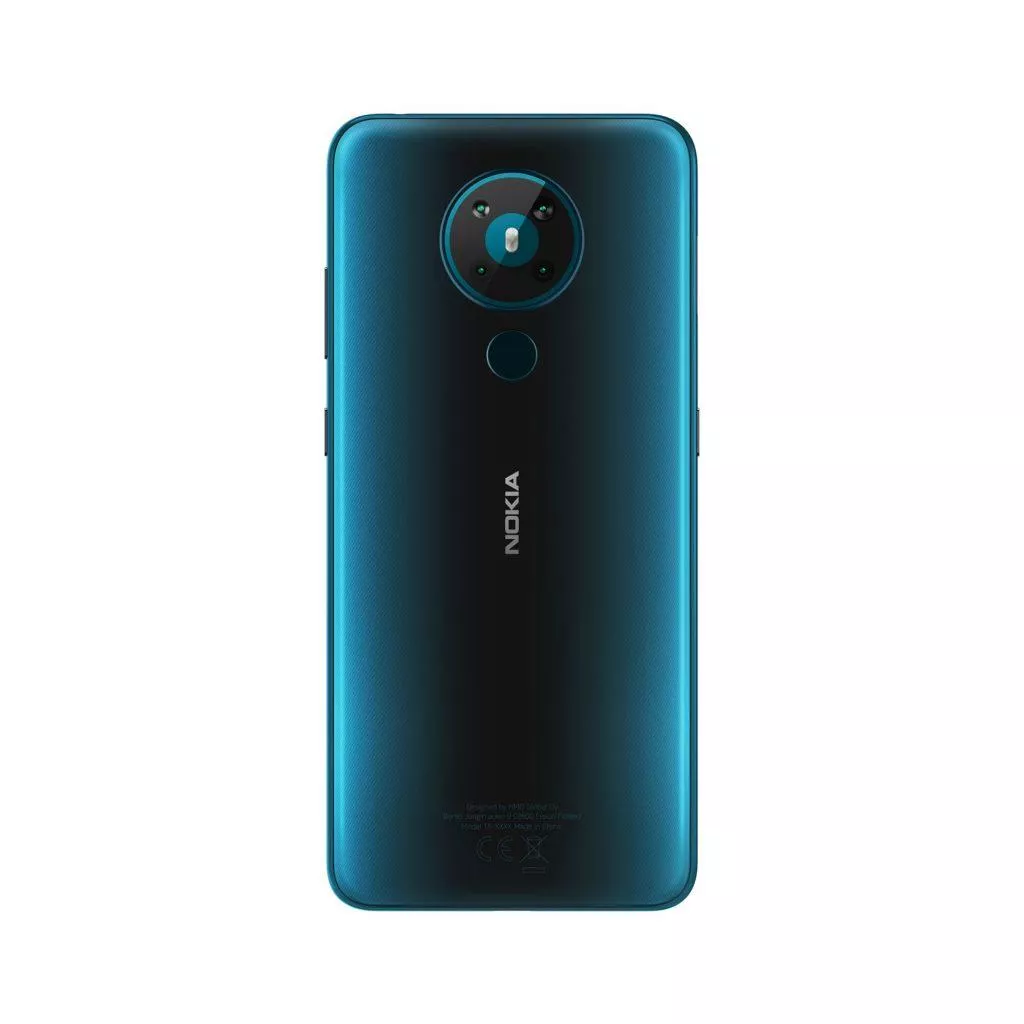 Nokia 5.3_Rational_Cyan_Blue_Back_PNG
