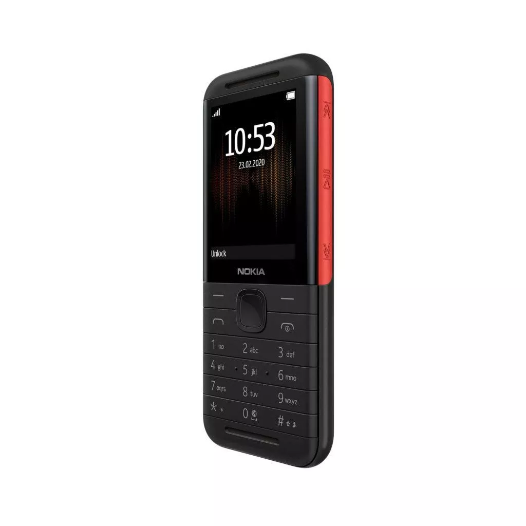 Nokia 5310_Rationals_Black_LHS_45_PNG