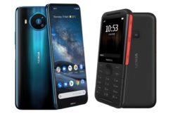 Nokia telefony 2020