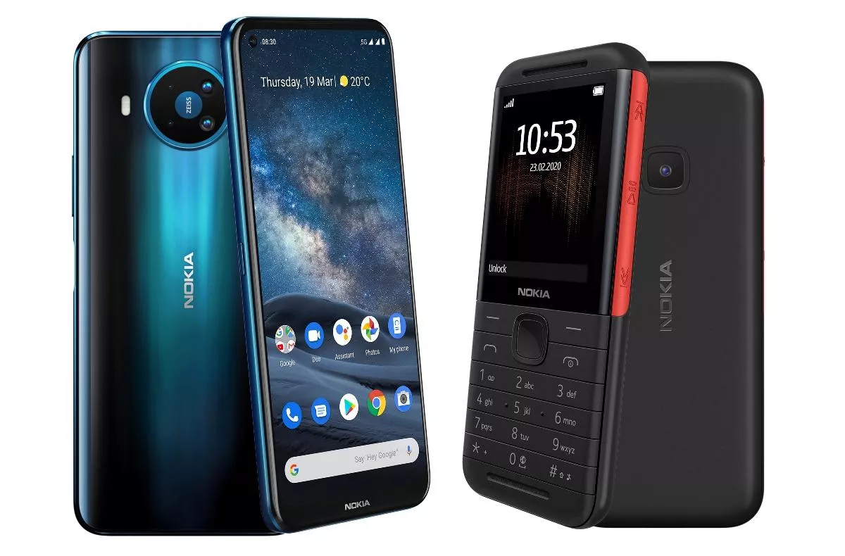 Nokia Смартфоны 2025 Купить