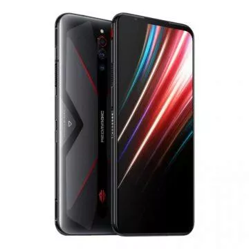 nubia red magic 5g černý