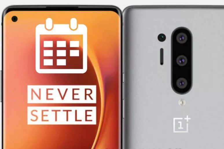 OnePlus 8 datum představení