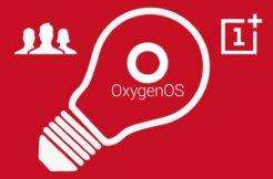 OnePlus OxygenOS nápady uživatelů vyzva