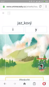 online procvičování českého jazyka