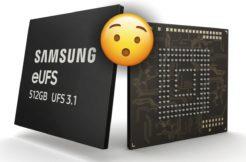 paměti Samsung eUFS 3.1