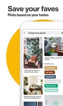 Pinterest Lite - ukládejte si obrázky
