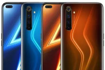 Realme 6 a 6 Pro specifikace ceny
