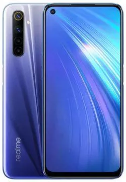 Realme 6 Comet Blue