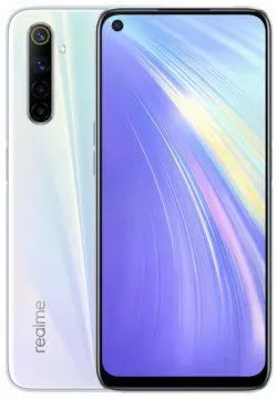 Realme 6 Comet White