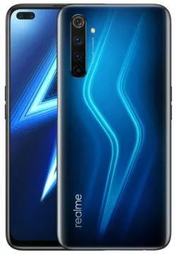 Realme 6 Pro Lightning Blue