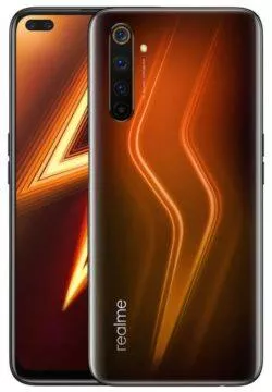 Realme 6 Pro Lightning Orange