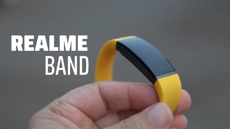 Realme Band first look coming soon what will be the price?