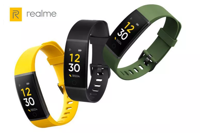 realme band oficiálně