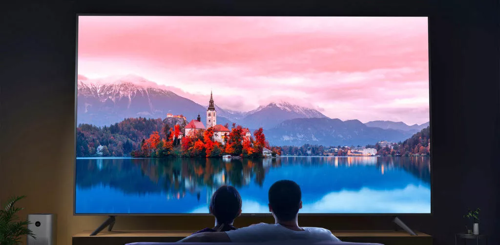 Redmi Smart TV MAX 98 promo 1