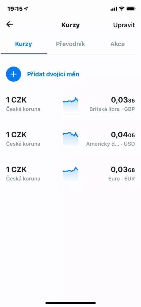 revolut kurzy