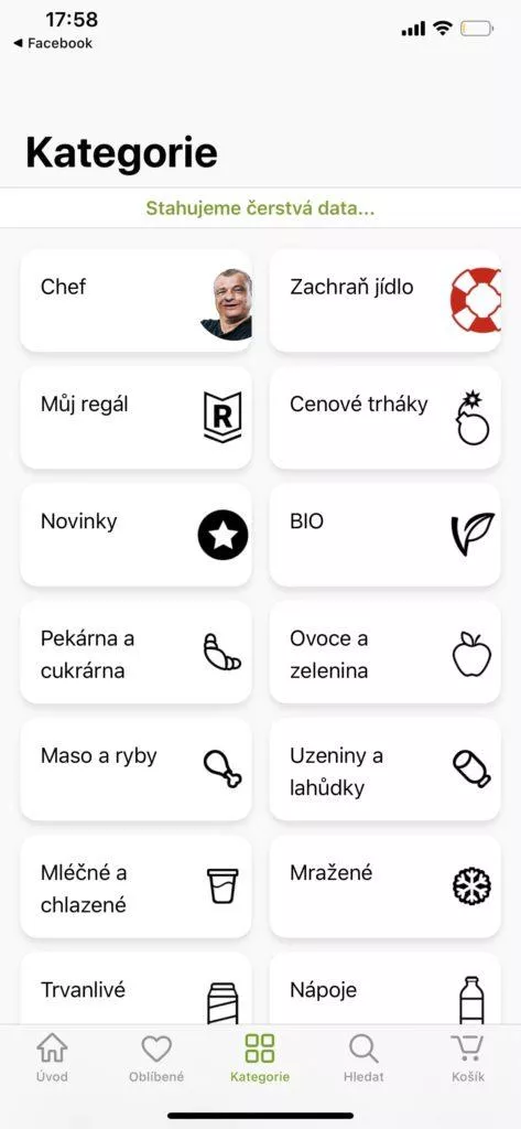 rohlik aplikace