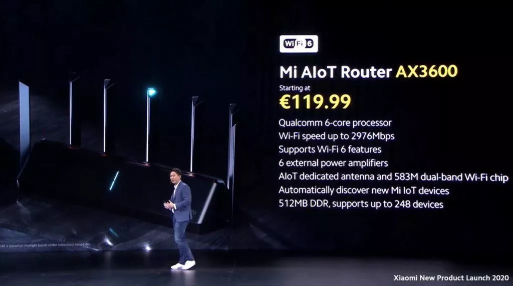 router Xiaomi Mi AIoT Router AX3600 cena