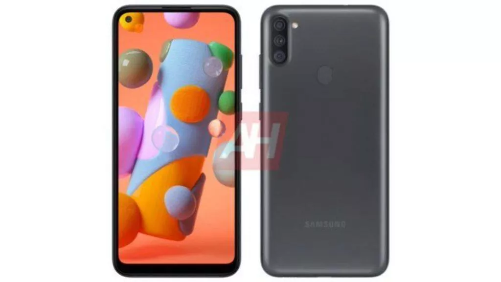 Samsung Galaxy A11 render