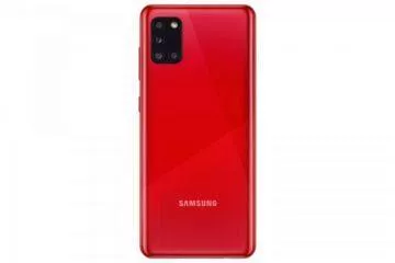 samsung galaxy a31 červená