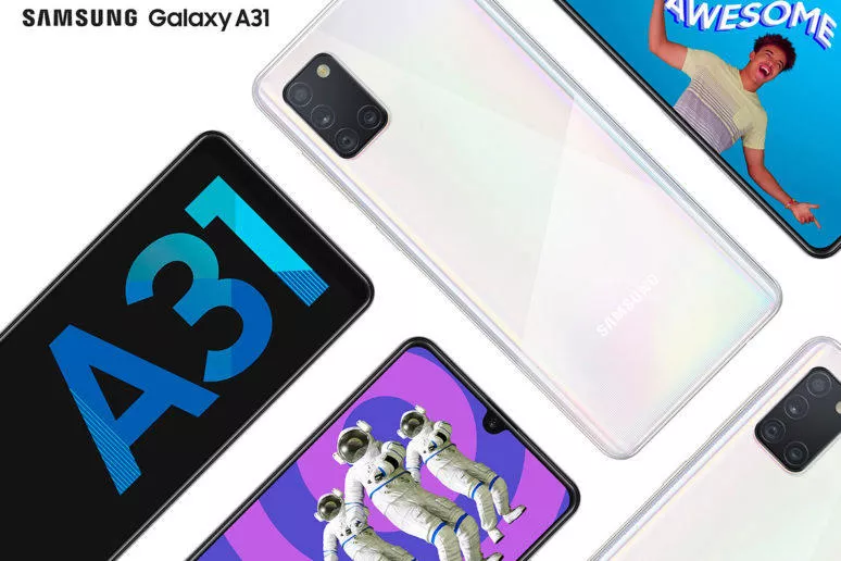 samsung galaxy a31 oficiálně