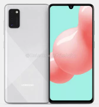 Samsung Galaxy A41 render 3