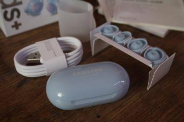 Samsung Galaxy Buds Plus balení 4