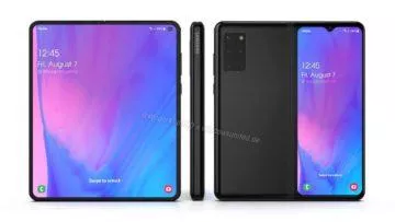 Samsung Galaxy Fold 2 Waqar Kahn render 1