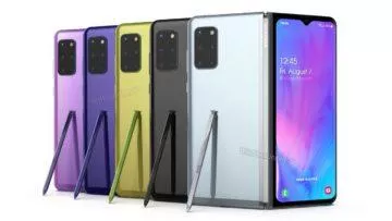 Samsung Galaxy Fold 2 Waqar Kahn render 2