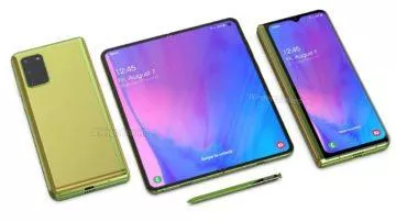 Samsung Galaxy Fold 2 Waqar Kahn render 3